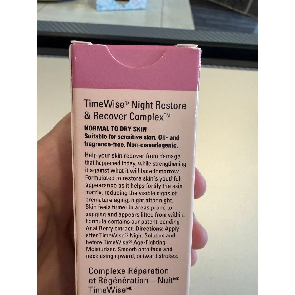 MARY KAY TIMEWISE NIGHT RESTORE & RECOVER COMPLEX~NORMAL TO DRY~NIB~DISCONTINUED